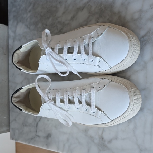 Woman by Common Projects Achilles white sneaker sz 39 - Picture 5 of 11